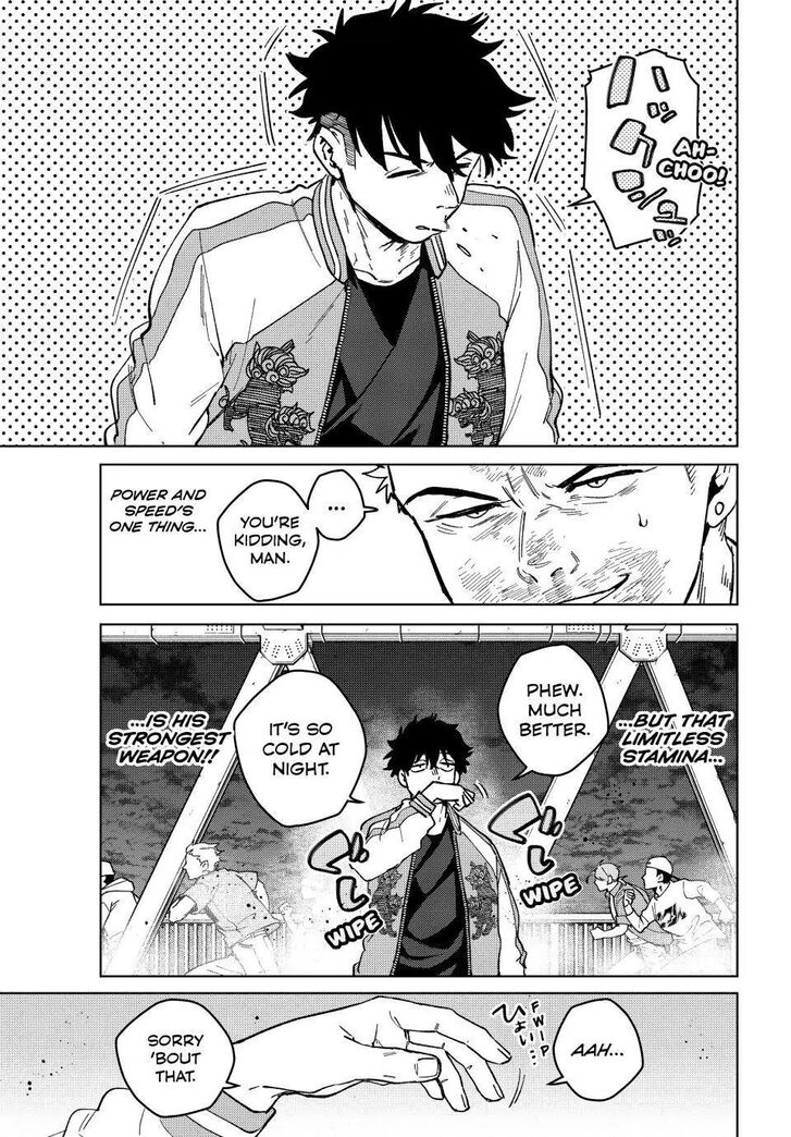 Wind Breaker, Chapter 117 image 10